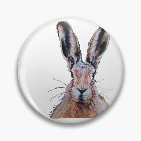 Item preview, Wild Hare designed and sold by LornaBowdenART.