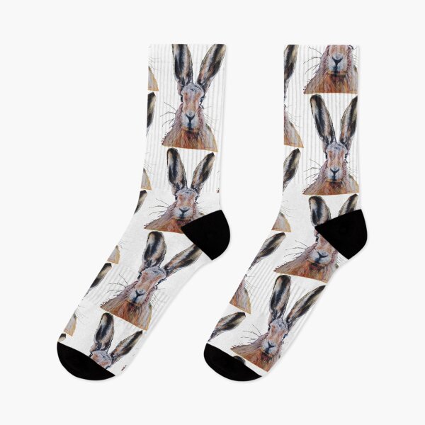 Item preview, Wild Hare designed and sold by LornaBowdenART.