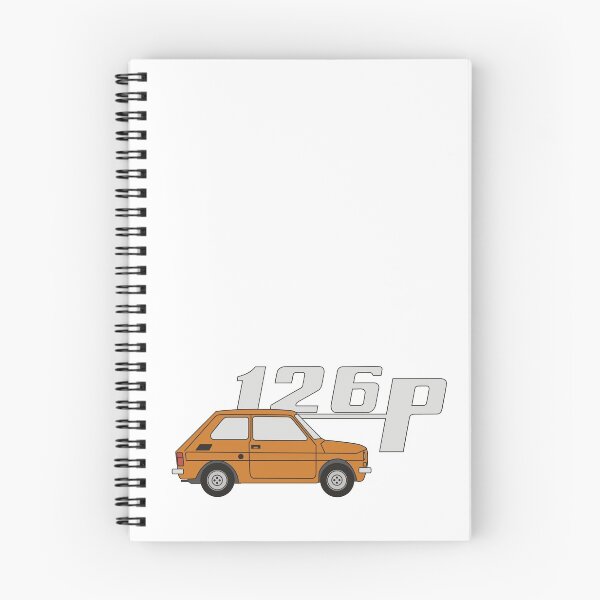 Item preview, Orange Fiat 126p designed and sold by crazymel.