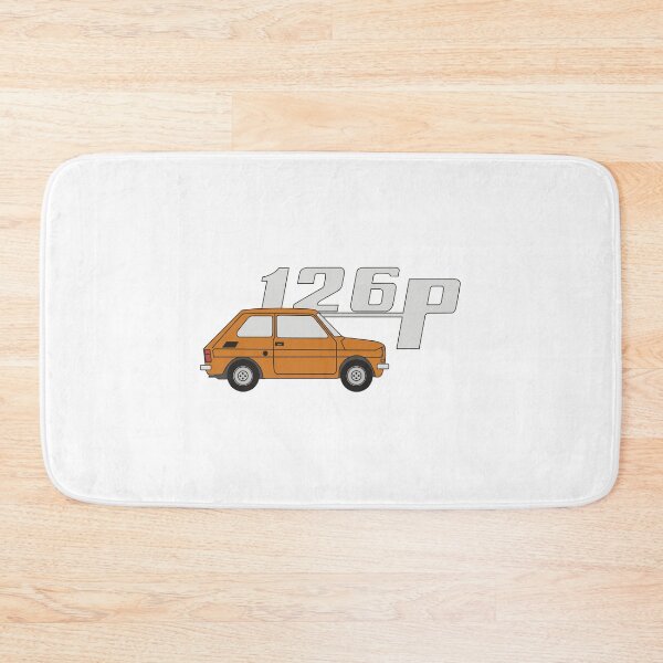 Item preview, Orange Fiat 126p designed and sold by crazymel.
