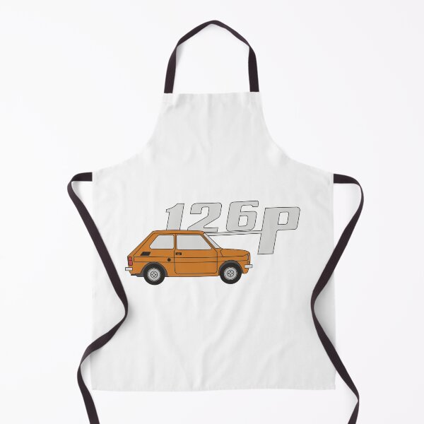 Item preview, Orange Fiat 126p designed and sold by crazymel.