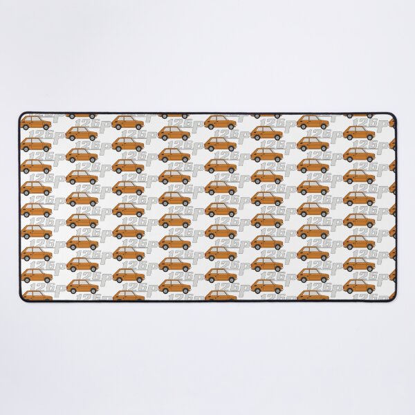 Item preview, Orange Fiat 126p designed and sold by crazymel.