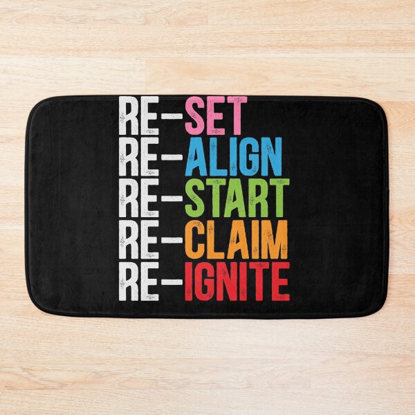 Item preview, Restarting new beginning for inspiration designed and sold by fatshirt.