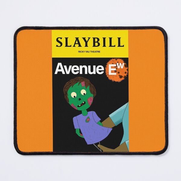 Item preview, Broadway Zombie Avenue Ew Slaybill designed and sold by John Raymond Barker.