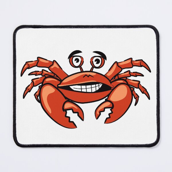 Aperçu de l'œuvre Crabe rigolo créée et vendue par fourretout.