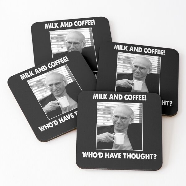 Item preview, Milk And Coffee! - Who'd Have Thought? designed and sold by BonniePhyllis6.
