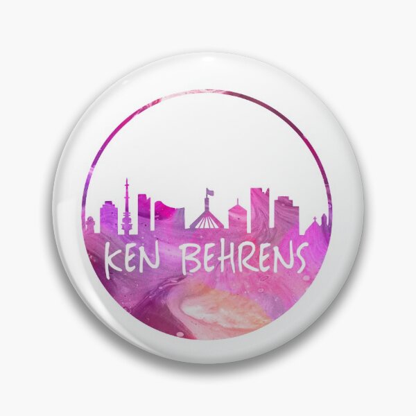 Item preview, Ken Behrens Australian Semi Circle City Skyline designed and sold by champagnemoment.