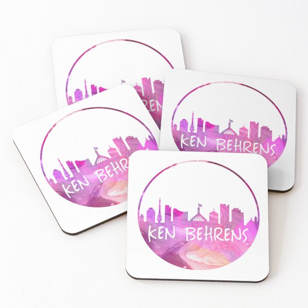 Item preview, Ken Behrens Australian Semi Circle City Skyline designed and sold by champagnemoment.