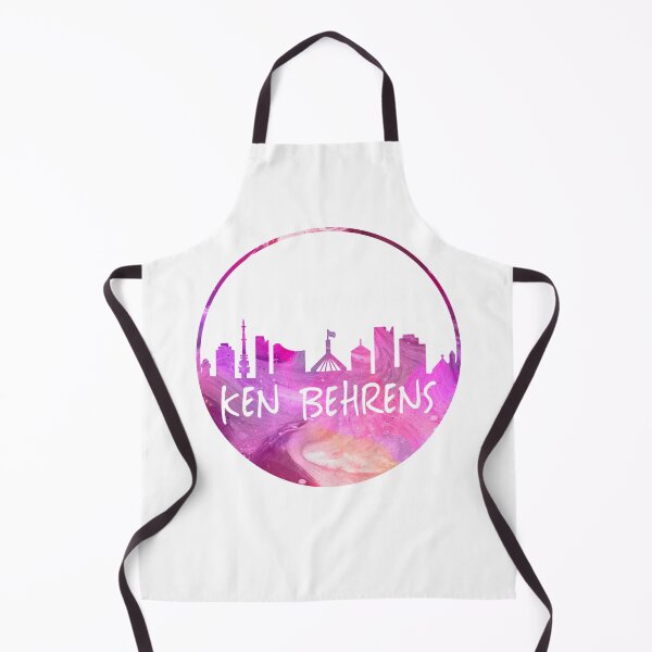 Item preview, Ken Behrens Australian Semi Circle City Skyline designed and sold by champagnemoment.