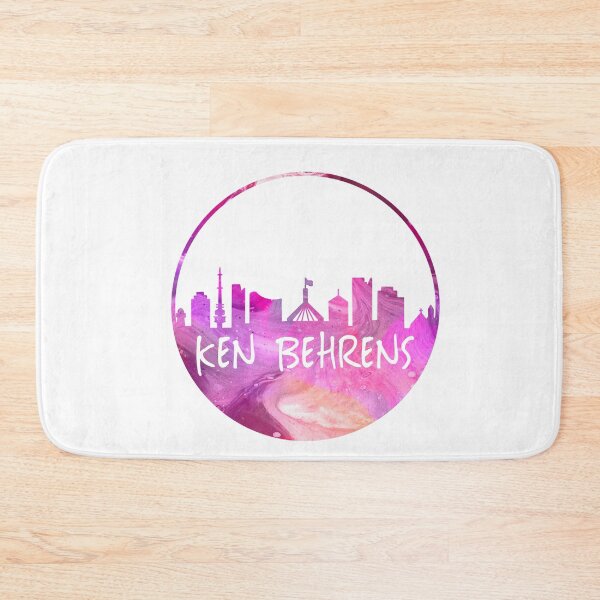 Item preview, Ken Behrens Australian Semi Circle City Skyline designed and sold by champagnemoment.