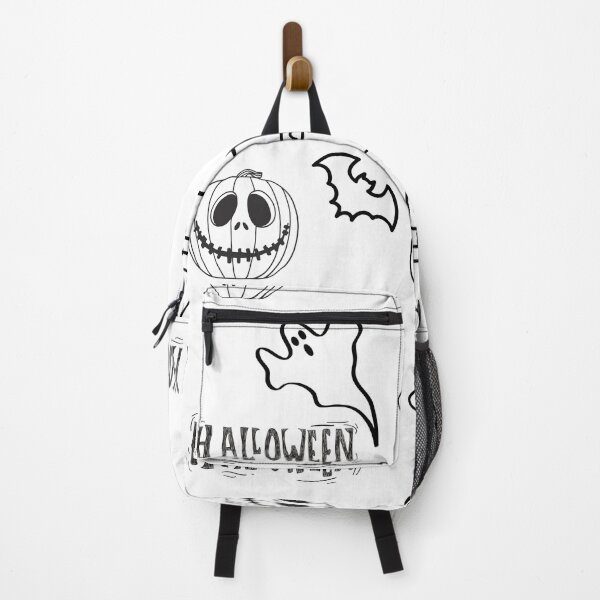 Item preview, HALLOWEEN STICKERS - STICKER PACK - Black and White designed and sold by OMdesign10.