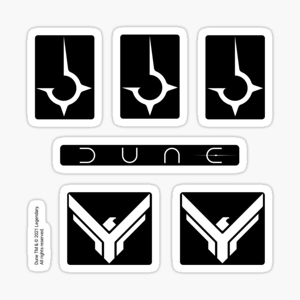 Item preview, Dune House Atreides House Harkonnen designed and sold by Projekt51.
