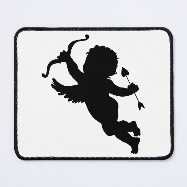 Item preview, Silhouette of Cupid designed and sold by fourretout.