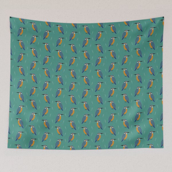 Item preview, Kingfishers everywhere designed and sold by reneesillus.