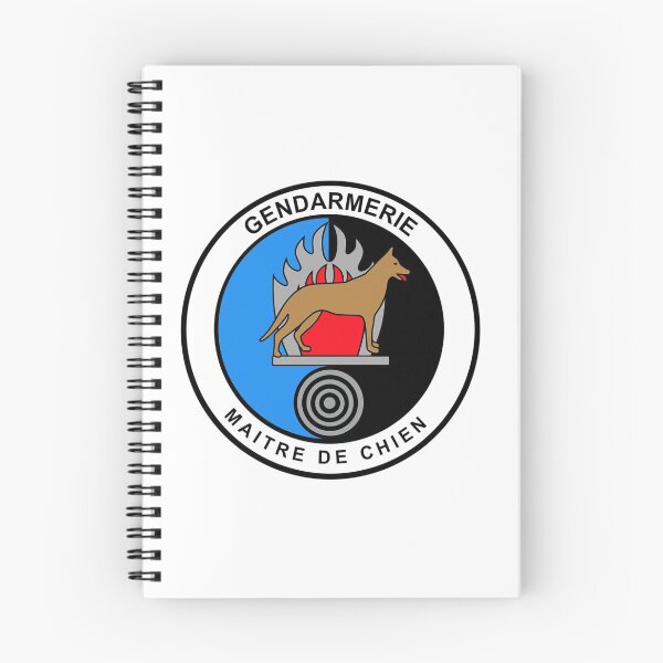 Item preview, GENDARMERIE MASTER OF DOG designed and sold by Aspretto.