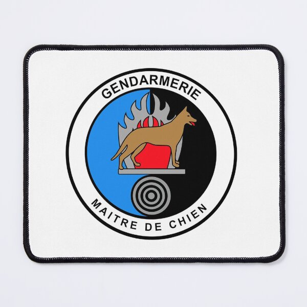 Item preview, GENDARMERIE MASTER OF DOG designed and sold by Aspretto.