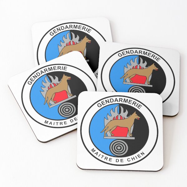 Item preview, GENDARMERIE MASTER OF DOG designed and sold by Aspretto.