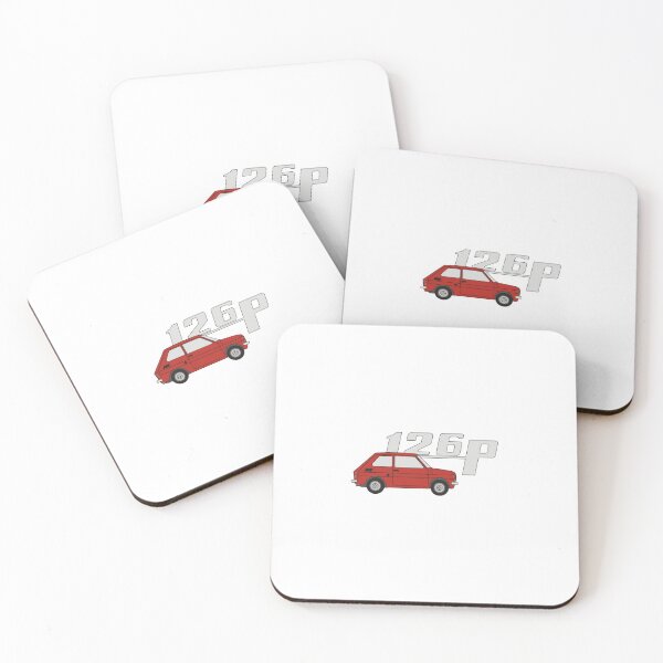Item preview, Red Fiat 126p designed and sold by crazymel.