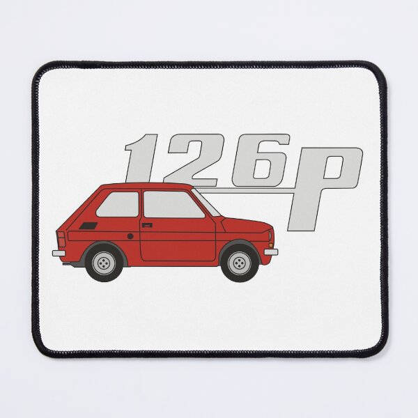 Item preview, Red Fiat 126p designed and sold by crazymel.