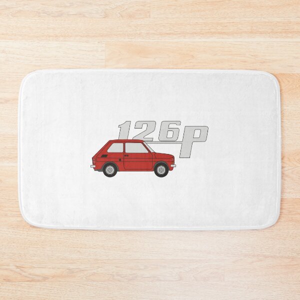 Item preview, Red Fiat 126p designed and sold by crazymel.