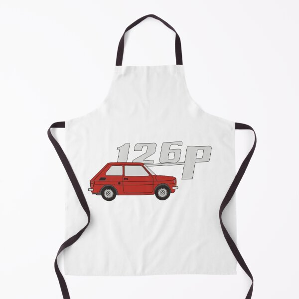 Item preview, Red Fiat 126p designed and sold by crazymel.
