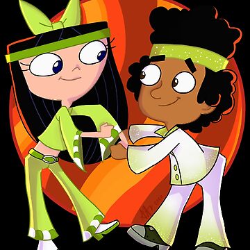 phineas e isabella comic