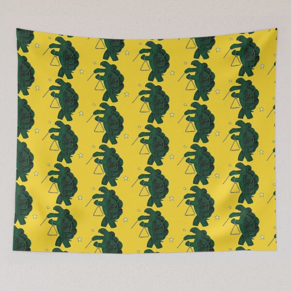 Item preview, T is for Tortoise playing the Triangle designed and sold by AnnieHines.