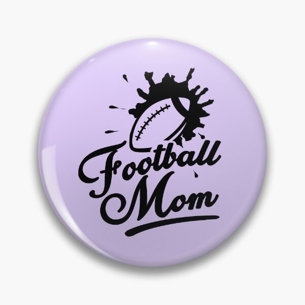 Aperçu de l'œuvre Football maman créée et vendue par LiveToLearn.