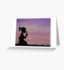 Wishes Greeting Card