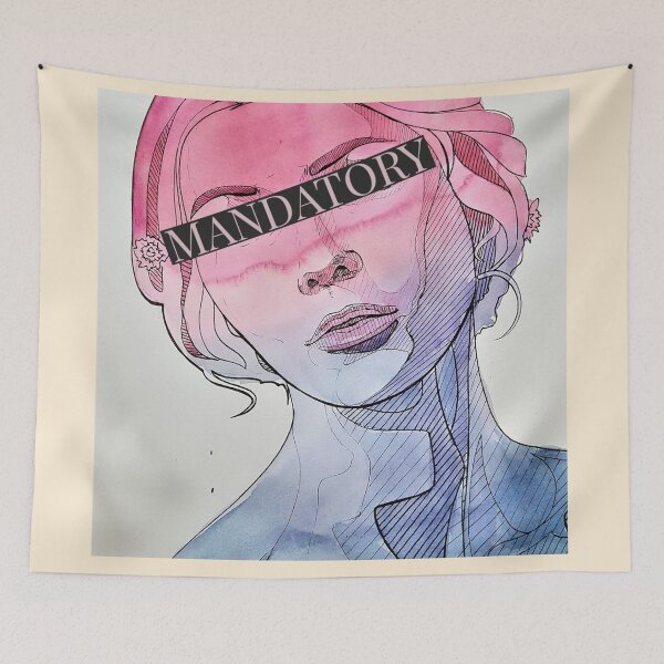 Item preview, Mandatory Mona  designed and sold by Mandatory.