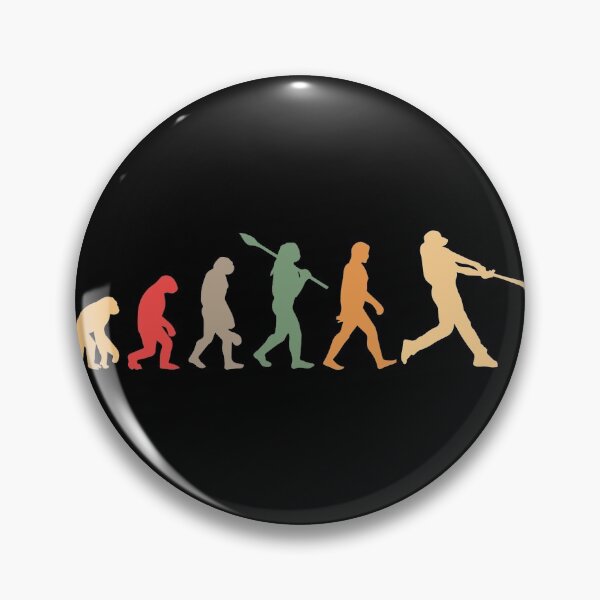 Item preview, Baseball evolution vintage designed and sold by jentochicken.