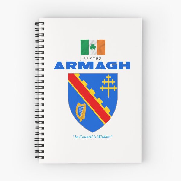 Item preview, County Armagh Ireland - Official Crest designed and sold by CathalDevlin.