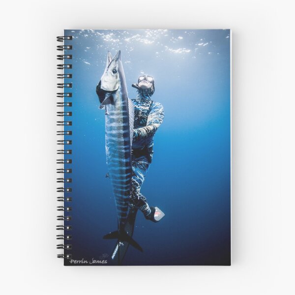 Item preview, Spearfishing wahoo designed and sold by tajart.