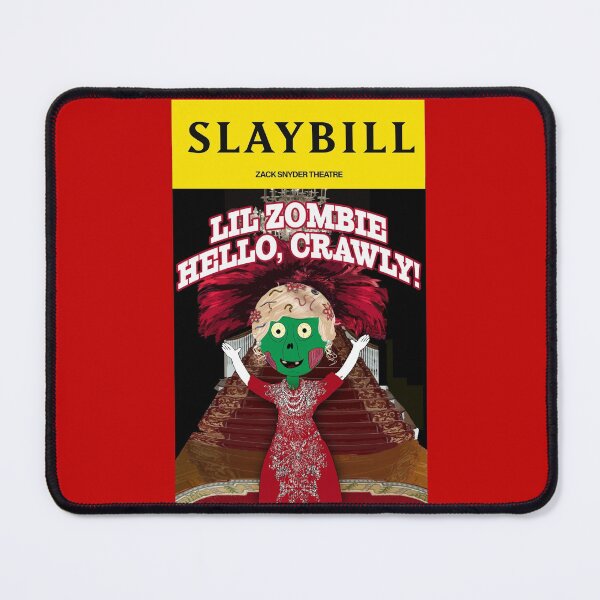 Item preview, Broadway Zombie Hello, Crawly! Slaybill designed and sold by John Raymond Barker.