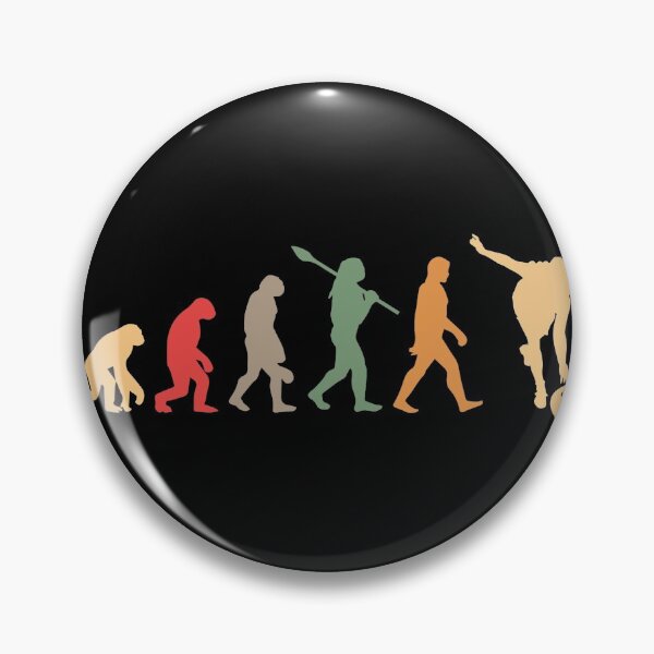 Item preview, Bowling evolution vintage designed and sold by jentochicken.