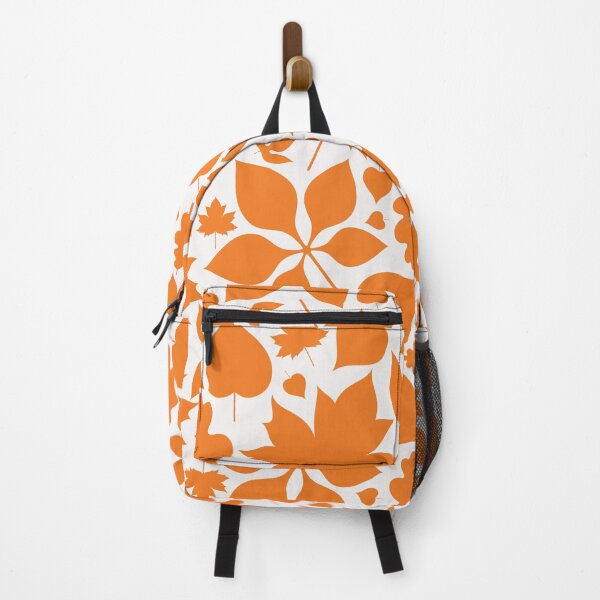 Item preview, Orange autumn leaves pattern designed and sold by Sharon111.