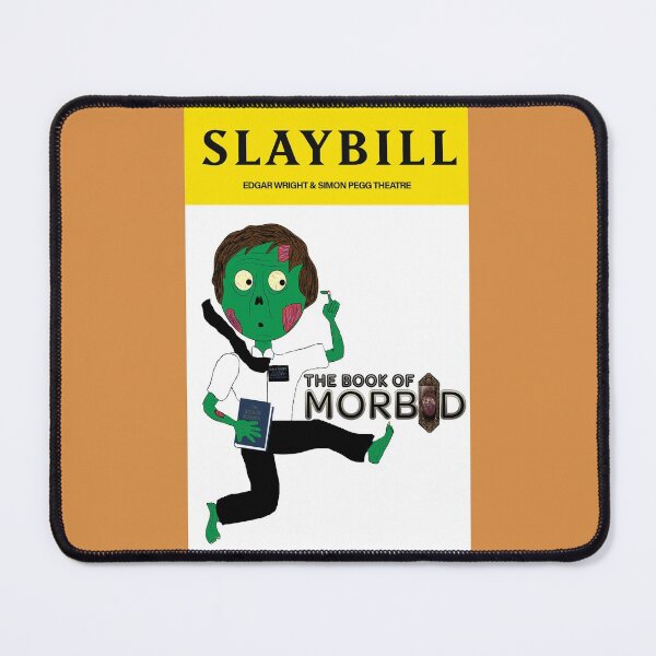 Item preview, Broadway Zombie The Book of Morbid Slaybill designed and sold by John Raymond Barker.