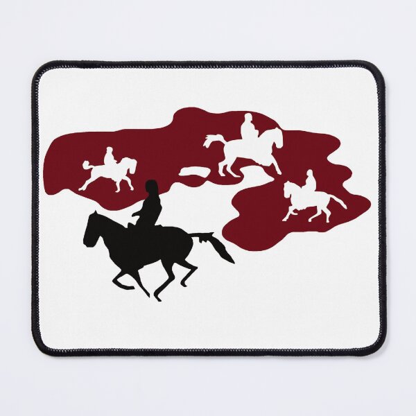 Item preview, The Good the Bad and the Ugly - Title Horses Montage designed and sold by vintage-art.