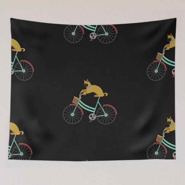 Item preview, Dog Riding On Bike designed and sold by nakavt.