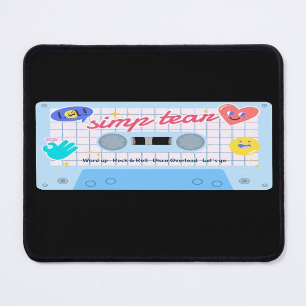 Item preview, SIMP TEARS  MIXTAPE designed and sold by DiscoVibes.