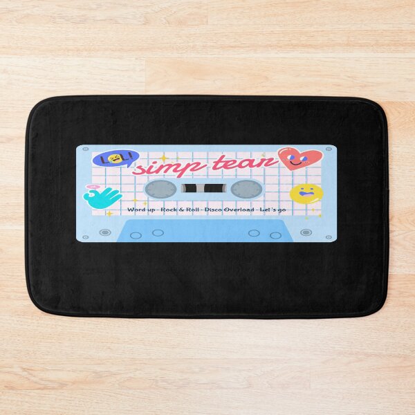 Item preview, SIMP TEARS  MIXTAPE designed and sold by DiscoVibes.