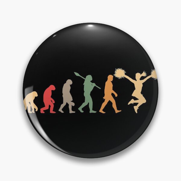 Item preview, Cheerleading evolution vintage designed and sold by jentochicken.