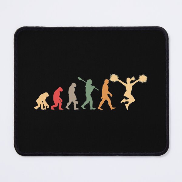 Item preview, Cheerleading evolution vintage designed and sold by jentochicken.