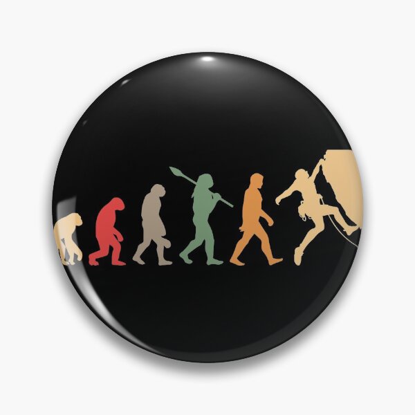 Item preview, Climbing evolution vintage designed and sold by jentochicken.