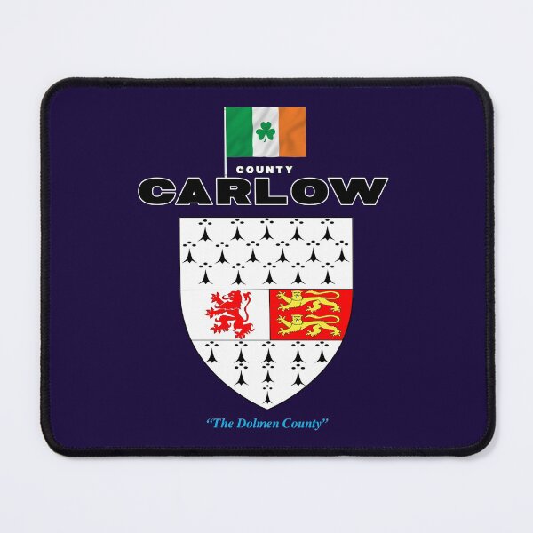 Item preview, County Carlow Ireland - Official Crest designed and sold by CathalDevlin.
