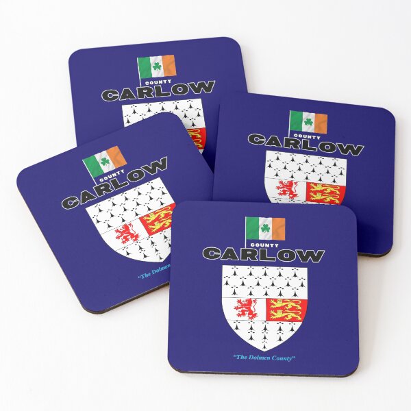 Item preview, County Carlow Ireland - Official Crest designed and sold by CathalDevlin.