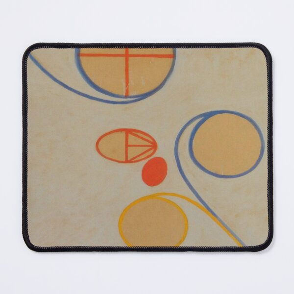 Item preview, Hilma af Klint - The Seven-Pointed Star, No. 2, Grupp V, Serie WUS/Sjustjärnan designed and sold by kinsley45.