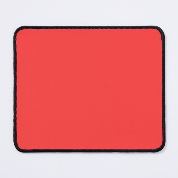 Item preview, Coral Red Solid Color designed and sold by rewstudio.