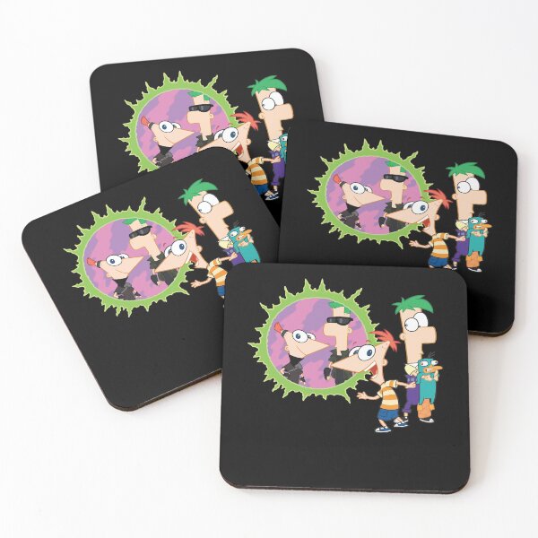 Item preview, Phineas and ferb Love You Fans Funny designed and sold by ReidKris.