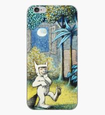 Where the Wild Things Are - Max in the jungle iPhone Case
